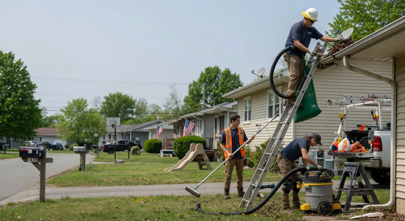Gutter Installation in Winchester, CT near me